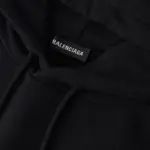 BLNCG Classic Logo Hoodie Black BL008 - Image 7