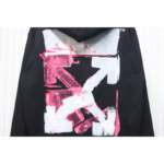 OFF WHT Acrylic Arrow Hoodie - Image 7