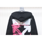 OFF WHT Acrylic Arrow Hoodie - Image 8