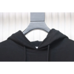 OFF WHT Arrow Print Hoodie Black Red - Image 3
