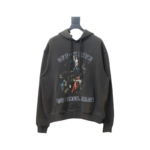 OFF WHT Graphic Print Cotton Drawstring Hoodie