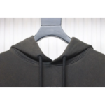 OFF WHT Graphic Print Cotton Drawstring Hoodie - Image 3