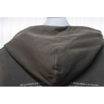 OFF WHT Graphic Print Cotton Drawstring Hoodie - Image 7