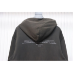 OFF WHT Graphic Print Cotton Drawstring Hoodie - Image 8