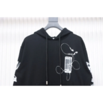 OFF WHT Scan Arr Hoodie Met Logo Backprint - Image 4