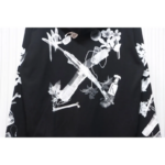OFF WHT Scan Arr Hoodie Met Logo Backprint - Image 9