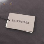 BLNCG T-shirt BB Logo Spray Paint Black - Image 5