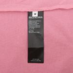 BLNCG T-shirt Graphic Slogan Distressed Pink - Image 6