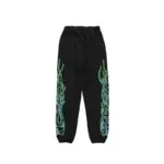 SPDR 999 Club × Spider Worldwide Juice WRLD Puff Print Sweatpants - Image 2