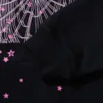 SPDR Angel Number Hoodie and Sweatpant Set Black - Image 10