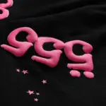 SPDR Angel Number Hoodie and Sweatpant Set Black - Image 13