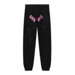 SPDR Angel Number Hoodie and Sweatpant Set Black - Image 3