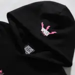 SPDR Angel Number Hoodie and Sweatpant Set Black - Image 6