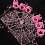 SPDR Angel Number Hoodie and Sweatpant Set Black - Image 8