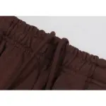 SPDR Angel Number Sweatpants Brown Black Drawstring - Image 10