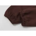 SPDR Angel Number Sweatpants Brown Black Drawstring - Image 12