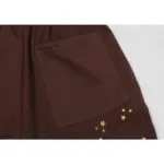 SPDR Angel Number Sweatpants Brown Black Drawstring - Image 7