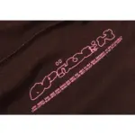 SPDR Angel Number Sweatpants Brown Black Drawstring - Image 8