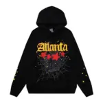 SPDR Atlanta Hoodie and Sweatpant Set Black - Image 2
