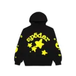 SPDR Beluga Hoodie Onyx Yellow