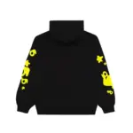SPDR Beluga Hoodie Onyx Yellow - Image 2