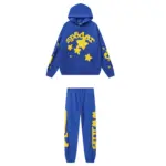 SPDR Beluga Hoodie and Sweatpant Set TC Blue