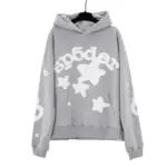 SPDR Grey Beluga Hoodie - Image 2