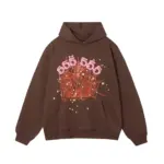 SPDR Hoodie ZF002-top Brown