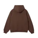 SPDR Hoodie ZF002-top Brown - Image 2