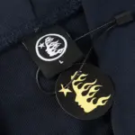 SPDR Hoodie ZF002-top Dark Gray Blue - Image 3