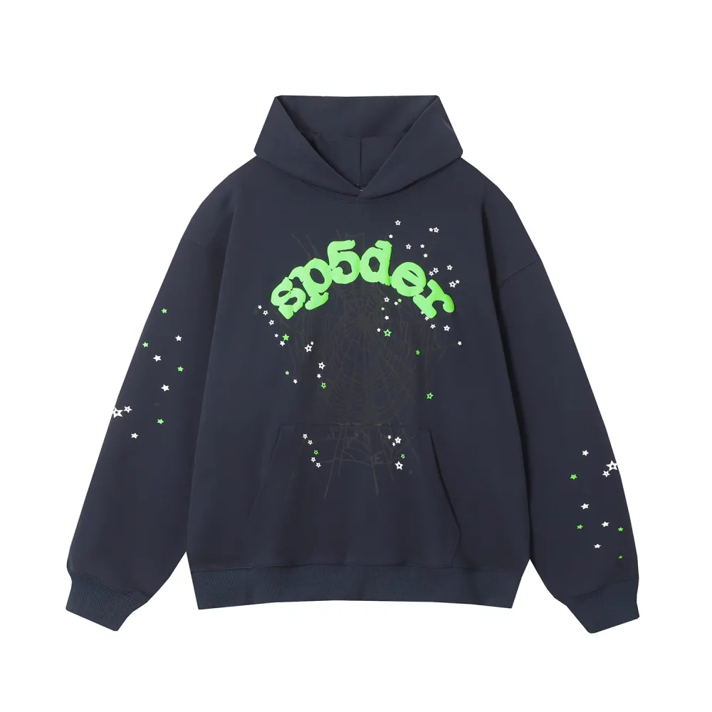 SPDR-Hoodie-ZF002-top-Dark-Gray-Blue-4 SPDR Hoodie ZF002-top Dark Gray Blue - Image 1