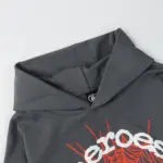 SPDR Hoodie ZF004-top Gray - Image 5
