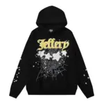 SPDR Jeffery Hoodie and Sweatpant Set Black - Image 2