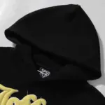 SPDR Jeffery Hoodie and Sweatpant Set Black - Image 6