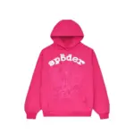 SPDR Legacy Hoodie Pink and White