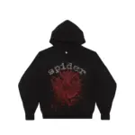 SPDR OG Rhinestone Logo Hoodie Black
