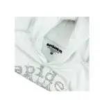SPDR OG Rhinestone Logo Hoodie White - Image 3