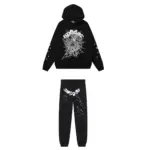 SPDR OG Web Hoodie Sweatpant Set Black