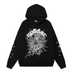 SPDR OG Web Hoodie Sweatpant Set Black - Image 2
