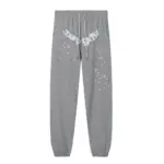 SPDR OG Web Hoodie and Sweatpant Set Grey - Image 3
