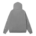 SPDR OG Web Hoodie and Sweatpant Set Grey - Image 4