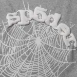 SPDR OG Web Hoodie and Sweatpant Set Grey - Image 9