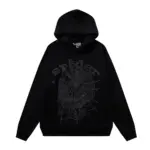SPDR Phantom Web Hoodie and Sweatpant Set Black - Image 2