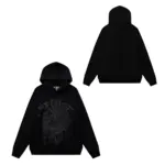 SPDR Phantom Web Hoodie and Sweatpant Set Black - Image 6