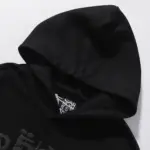 SPDR Phantom Web Hoodie and Sweatpant Set Black - Image 8