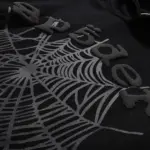 SPDR Phantom Web Hoodie and Sweatpant Set Black - Image 9