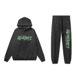 SPDR Punk V2 Hoodie and Sweatpant Set Slate Grey