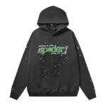 SPDR Punk V2 Hoodie and Sweatpant Set Slate Grey - Image 2