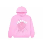 SPDR Spider Hoodie Pink