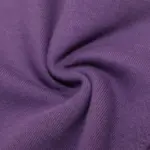 SPDR Spider Web Print Gothic Punk Purple Hoodie - Image 9